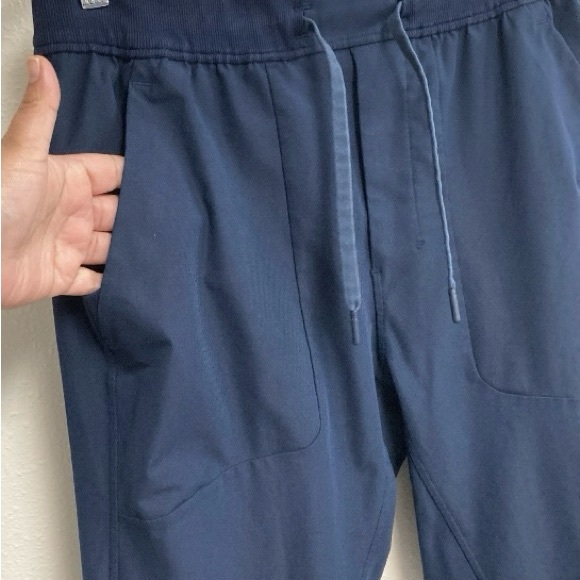 Lululemon Men’s Sweatpants Jogger Athletica Sports Blue Size M - Picture 5 of 14